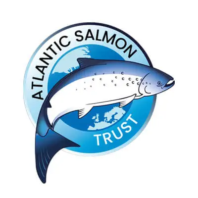 Atlantic Salmon Trust logo – environmental drone survey partner