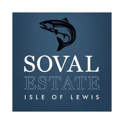 Soval Estate Isle of Lewis partner logo – drone survey client